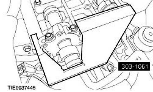 Camshaft Alignment Plate